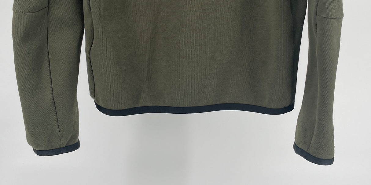 Tech Fleece Vest Capuchon Groen Maat 140 / 146