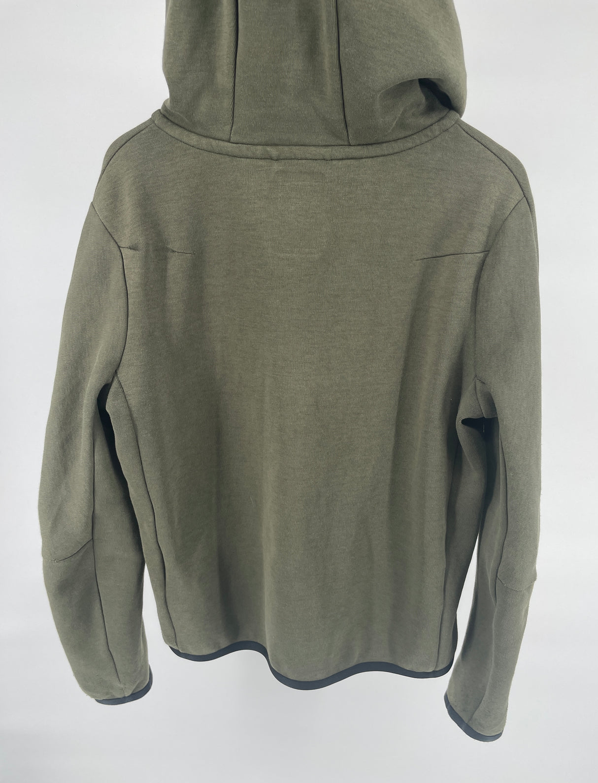 Tech Fleece Vest Capuchon Groen Maat 140 / 146