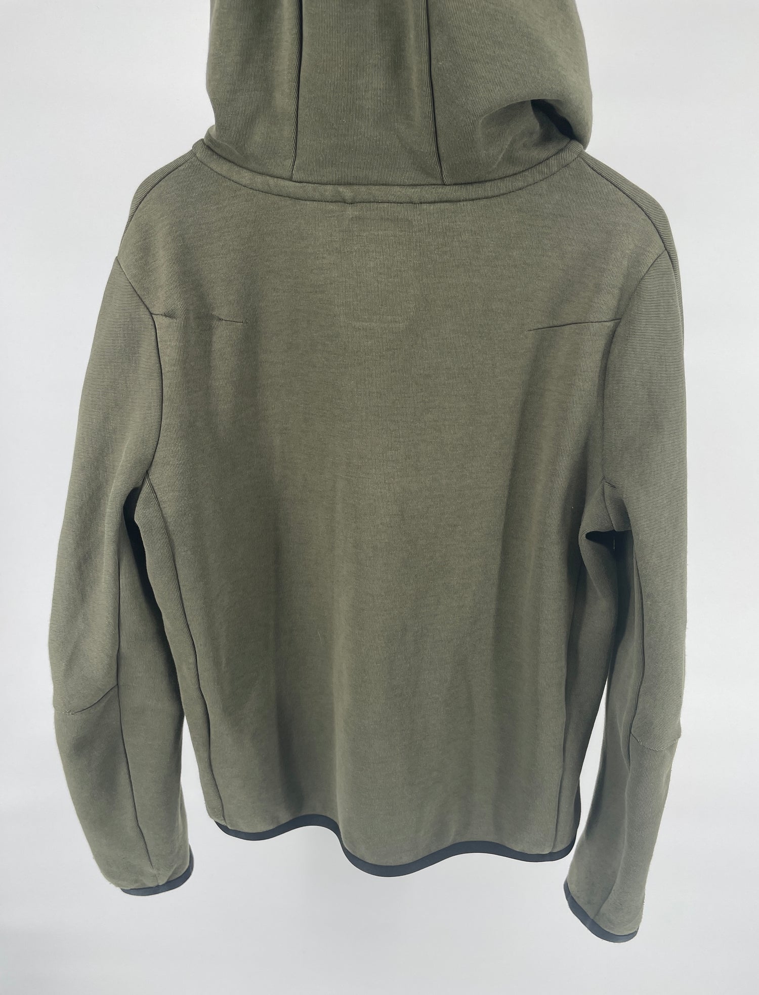 Tech Fleece Vest Capuchon Groen Maat 140 / 146
