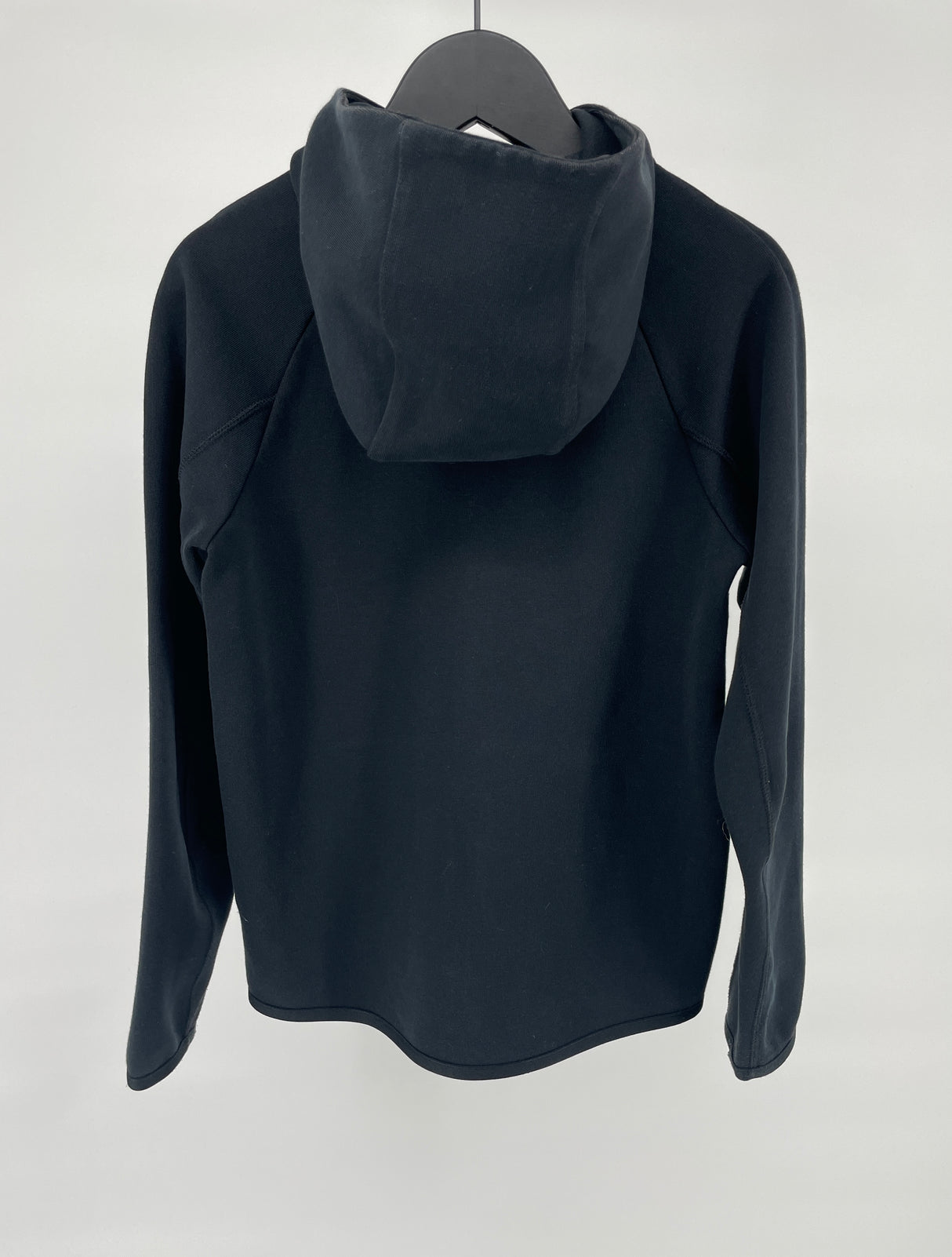 Tech Fleece Vest Capuchon Zwart Maat 128 / 134