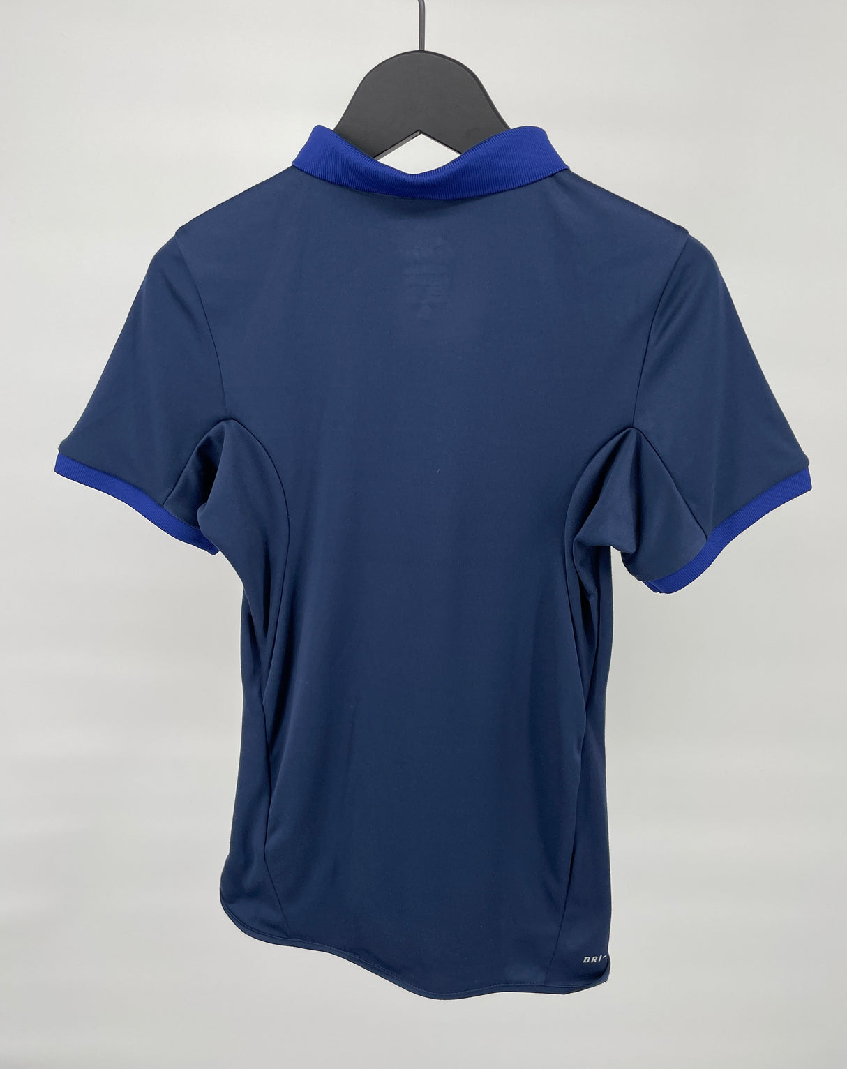 Tennis Polo Donkerblauw Dri-Fit Maat 122 / 128
