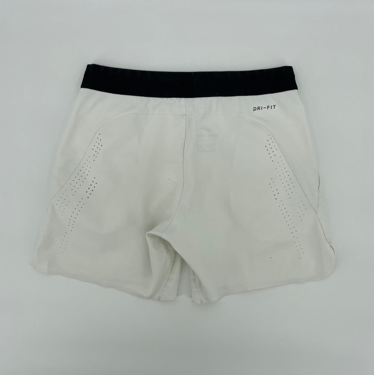 Tennis Short Ace Jr Wit Maat 128 / 134