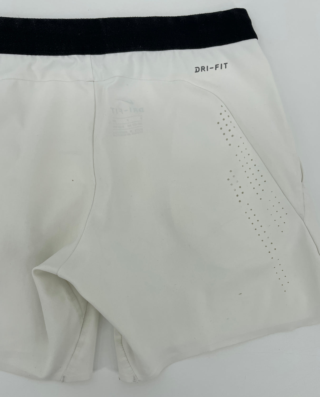 Tennis Short Ace Jr Wit Maat 128 / 134