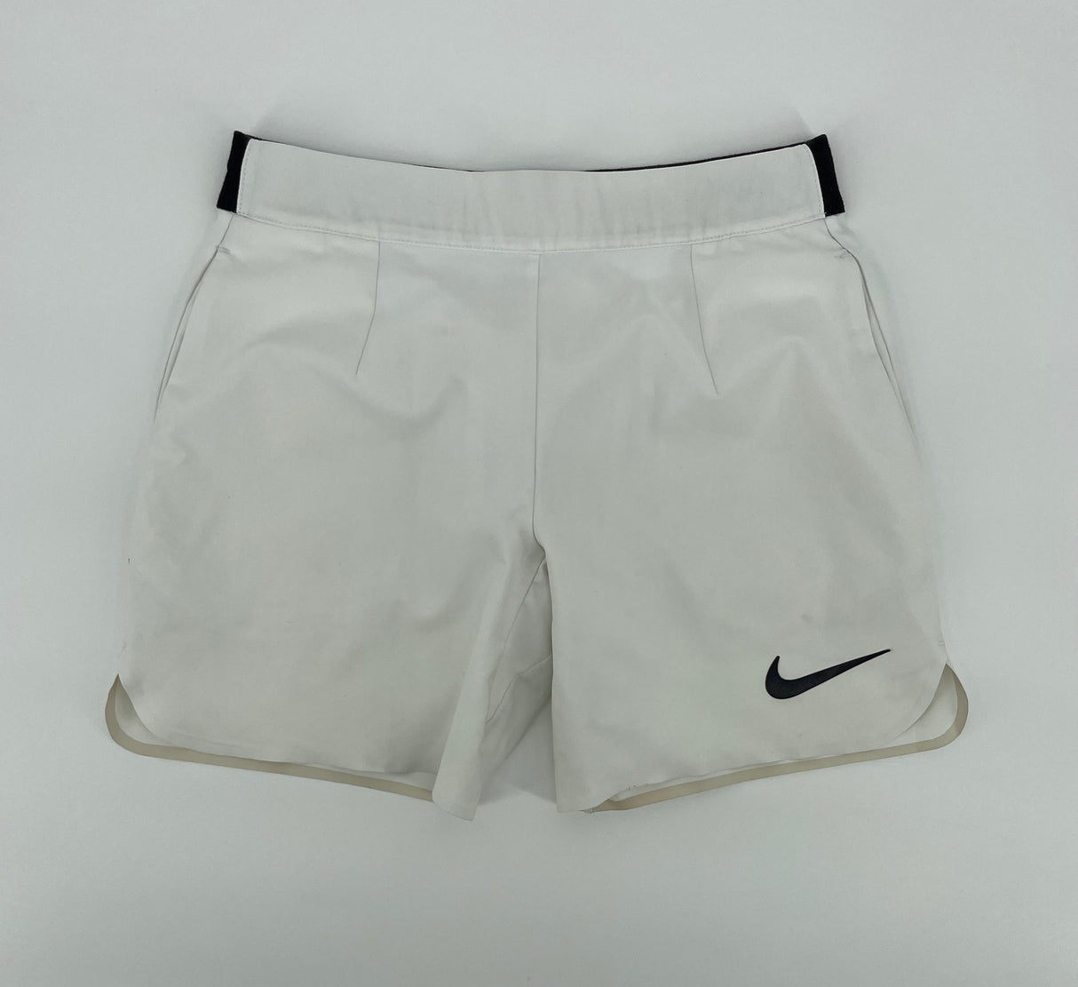 Tennis Short Ace Jr Wit Maat 128 / 134