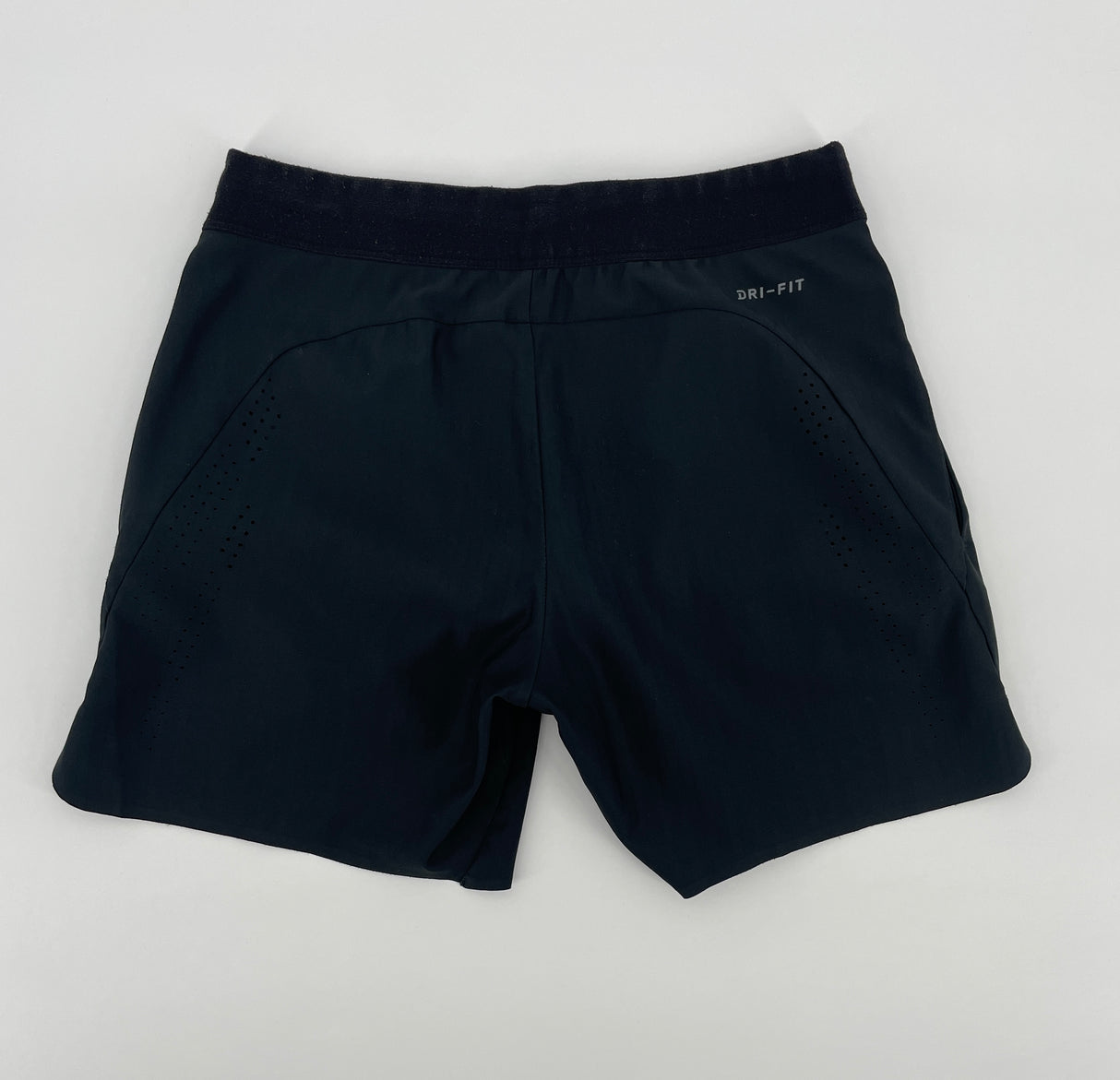 Tennis Short Ace Jr Zwart Maat 128 / 134