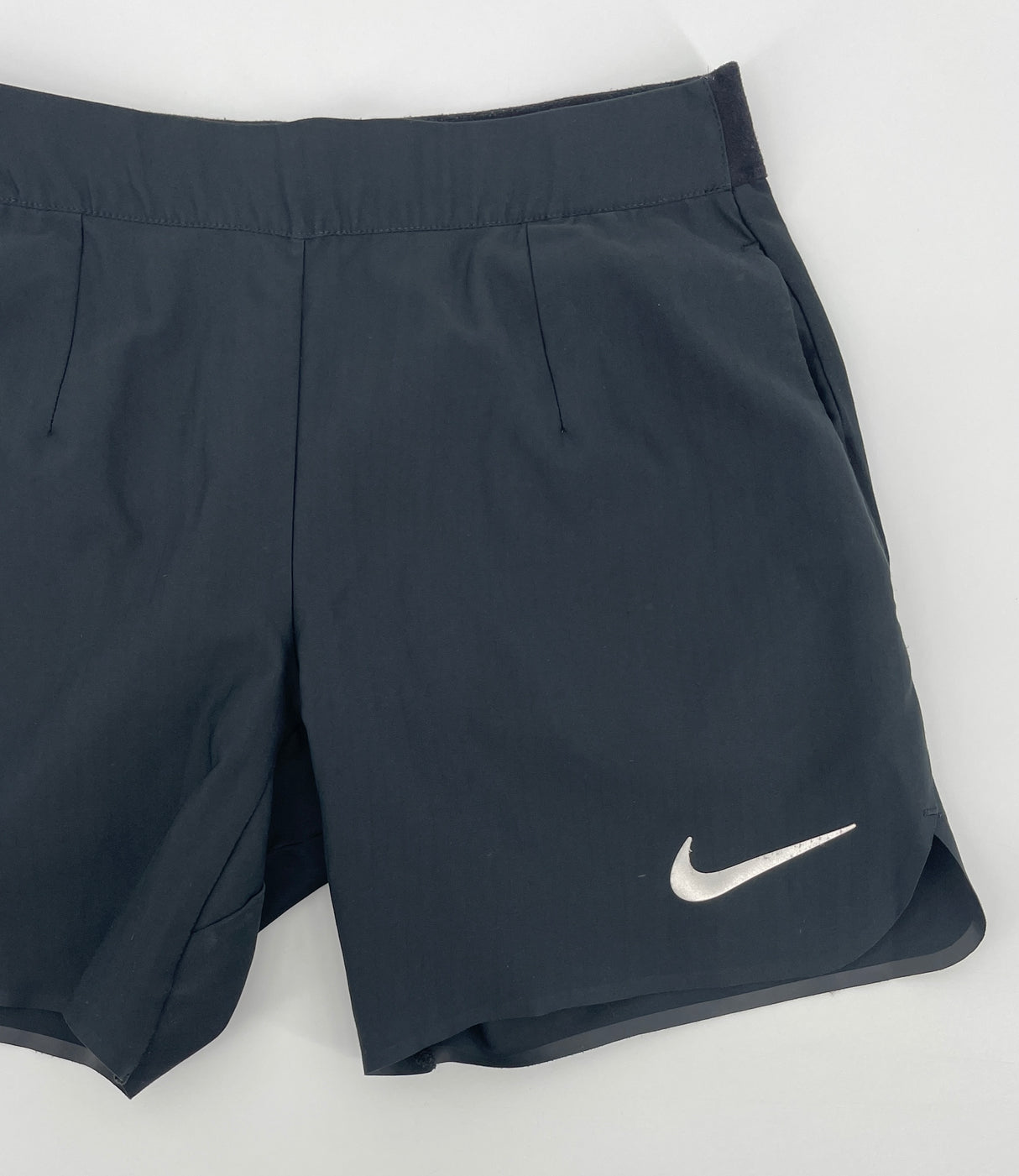 Tennis Short Ace Jr Zwart Maat 128 / 134