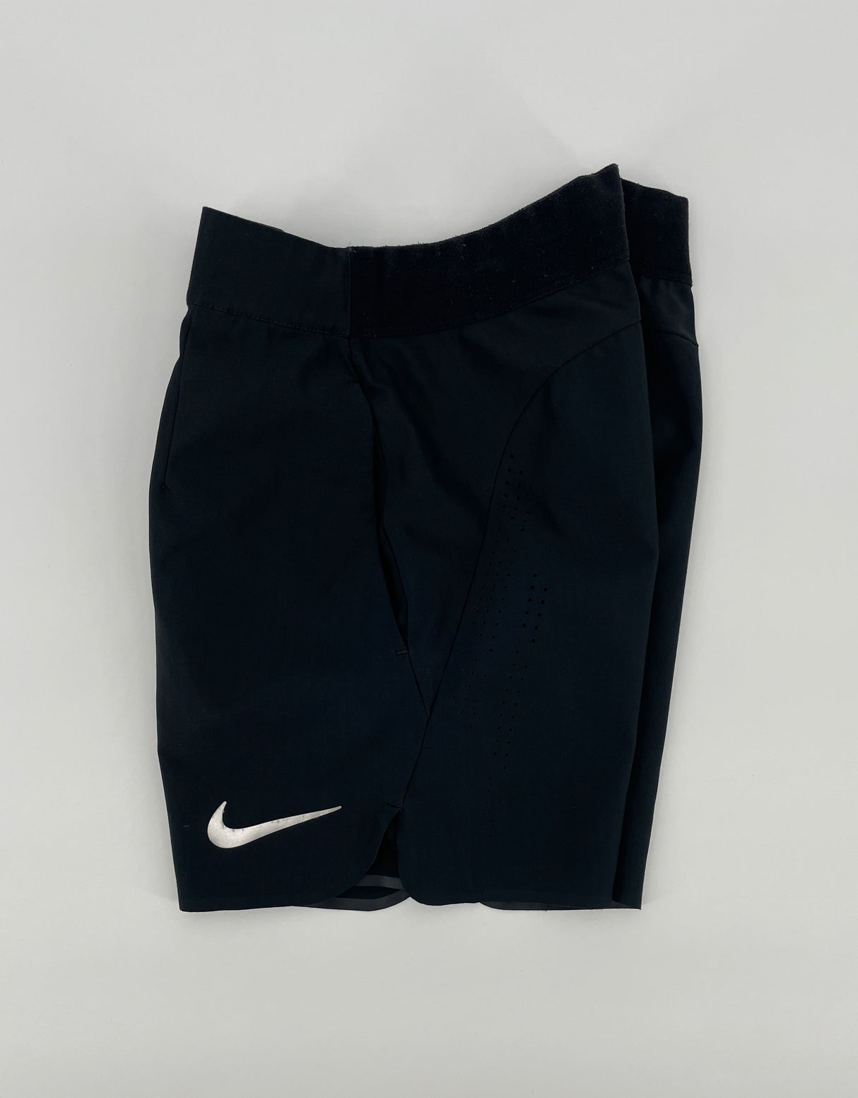 Tennis Short Ace Jr Zwart Maat 128 / 134