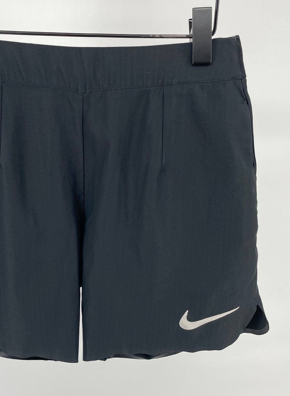 Tennis Short Ace Jr Zwart Maat 128 / 134