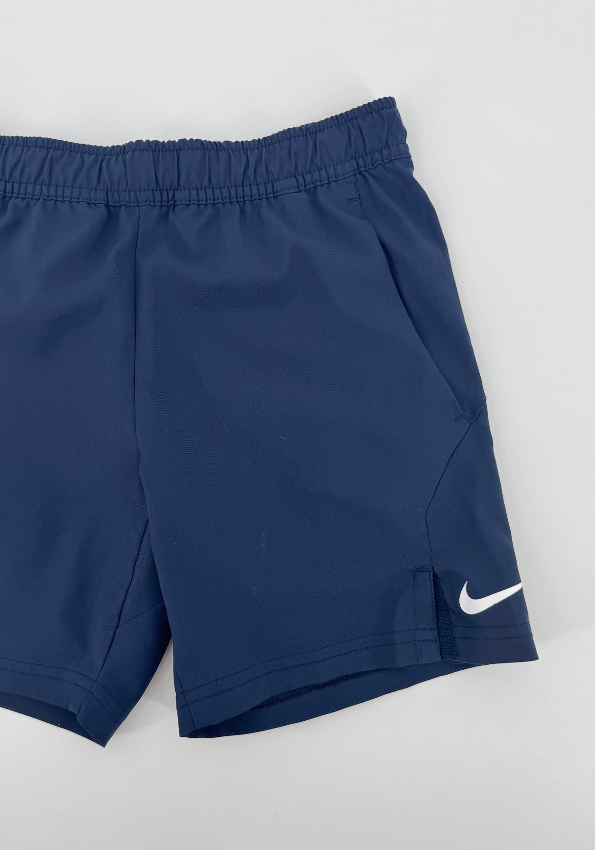 Tennis Short Court Donkerblauw Maat 128 / 134