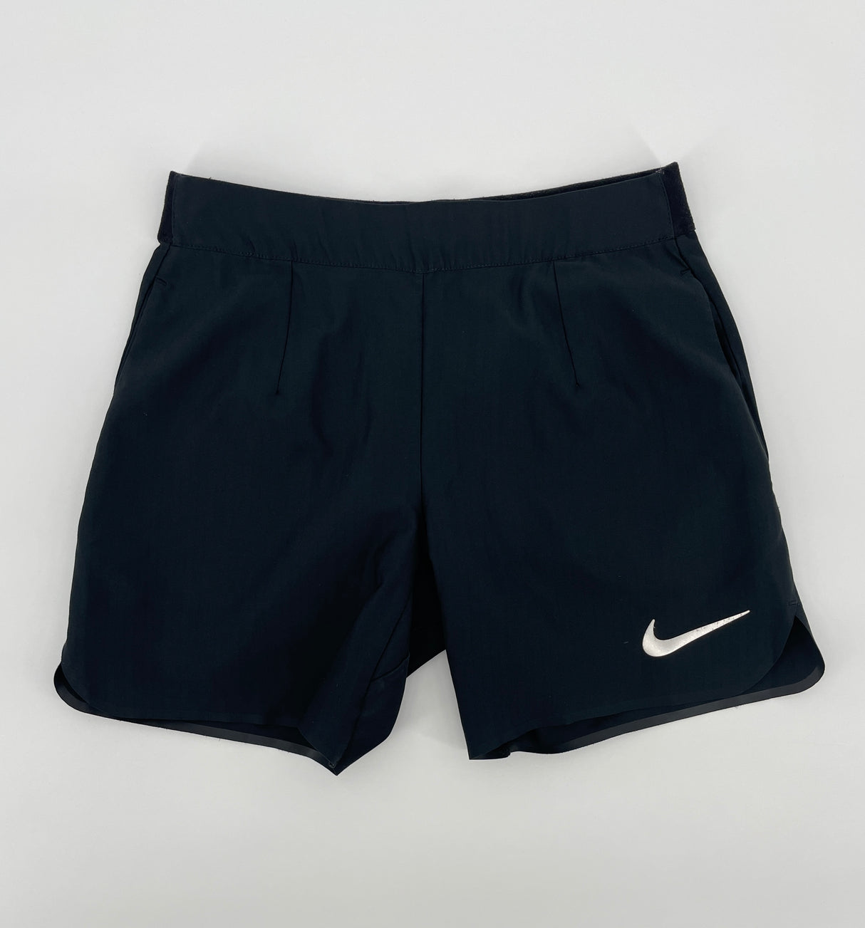 Tennis Short Ace Jr Zwart Maat 128 / 134