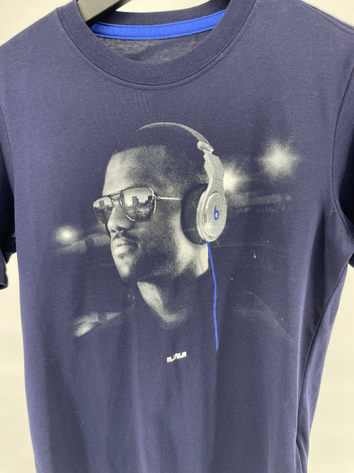 T-shirt Donkerblauw Dri Fit Lebron James 122 / 128