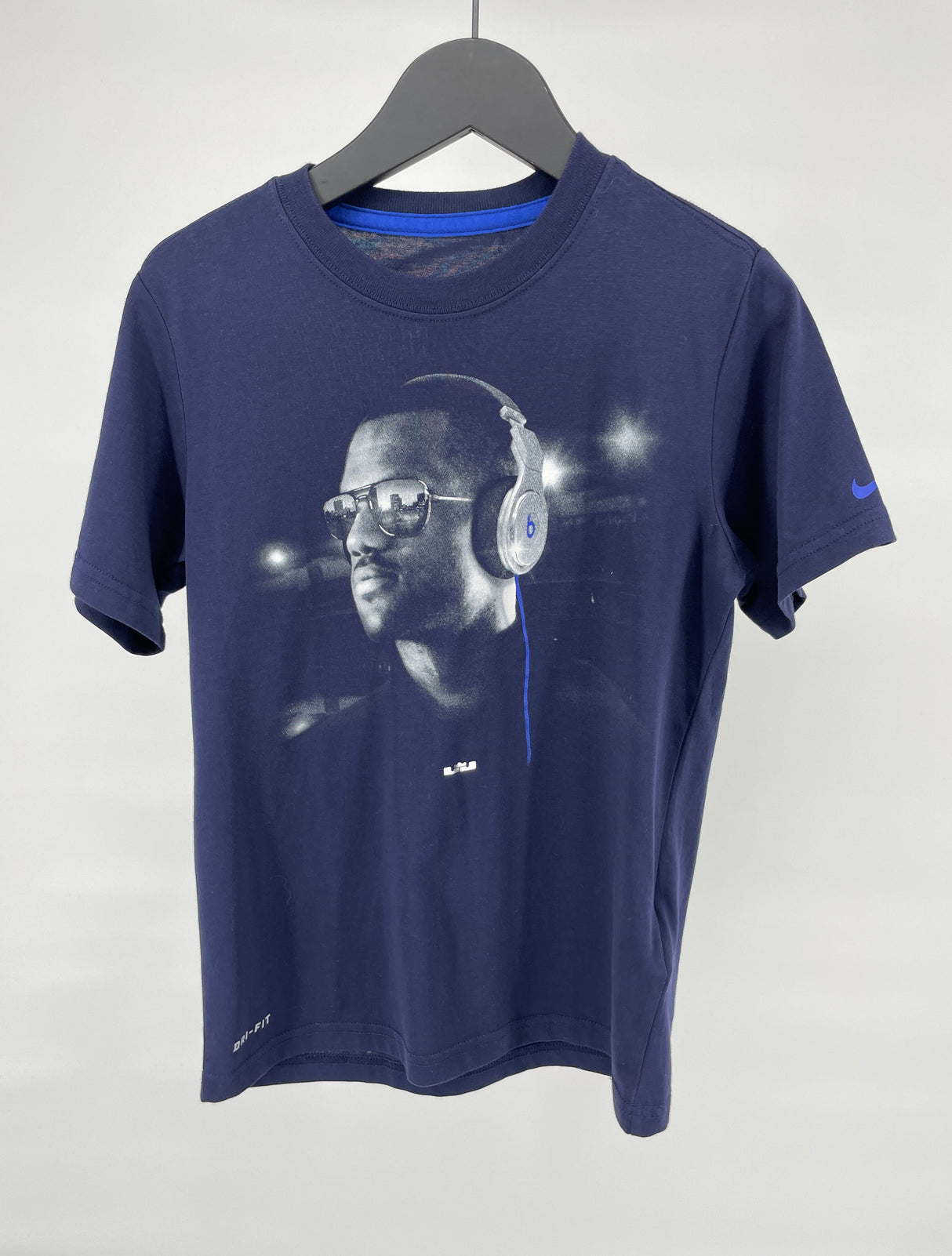 T-shirt Donkerblauw Dri Fit Lebron James 122 / 128