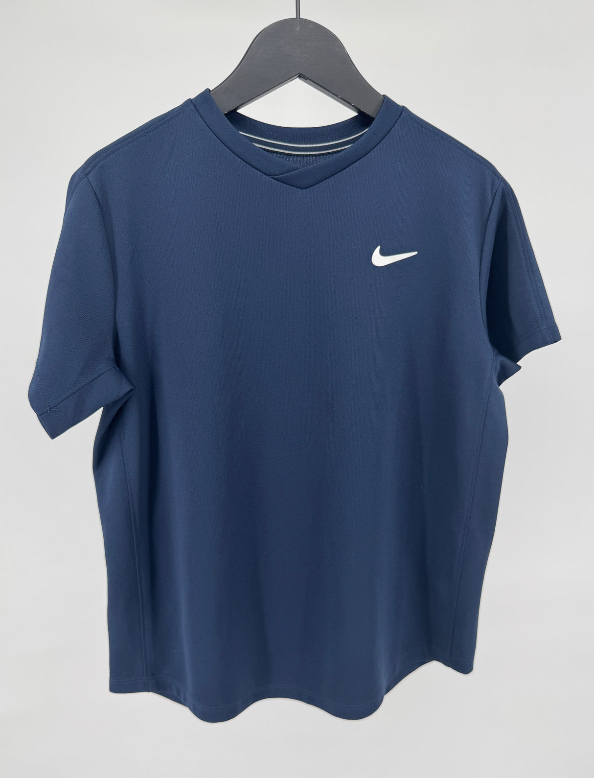 T-shirt Tennis Donkerblauw Maat 146 / 152