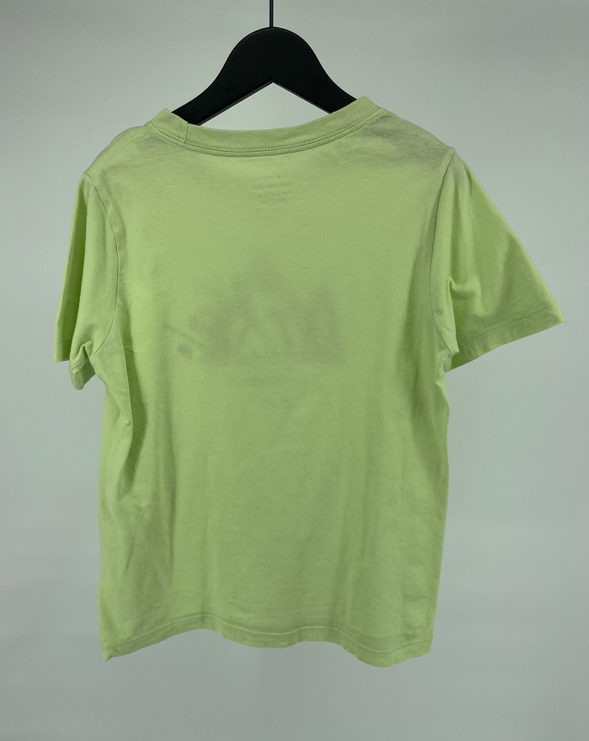 T-shirt Geel Crazy Wild Nike Maat 140 / 146