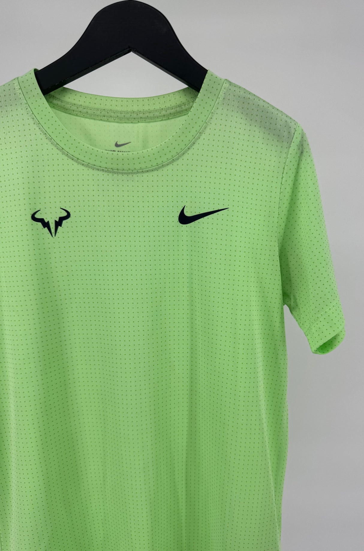 T-shirt Geel Rafa Nadal Maat 140 / 146