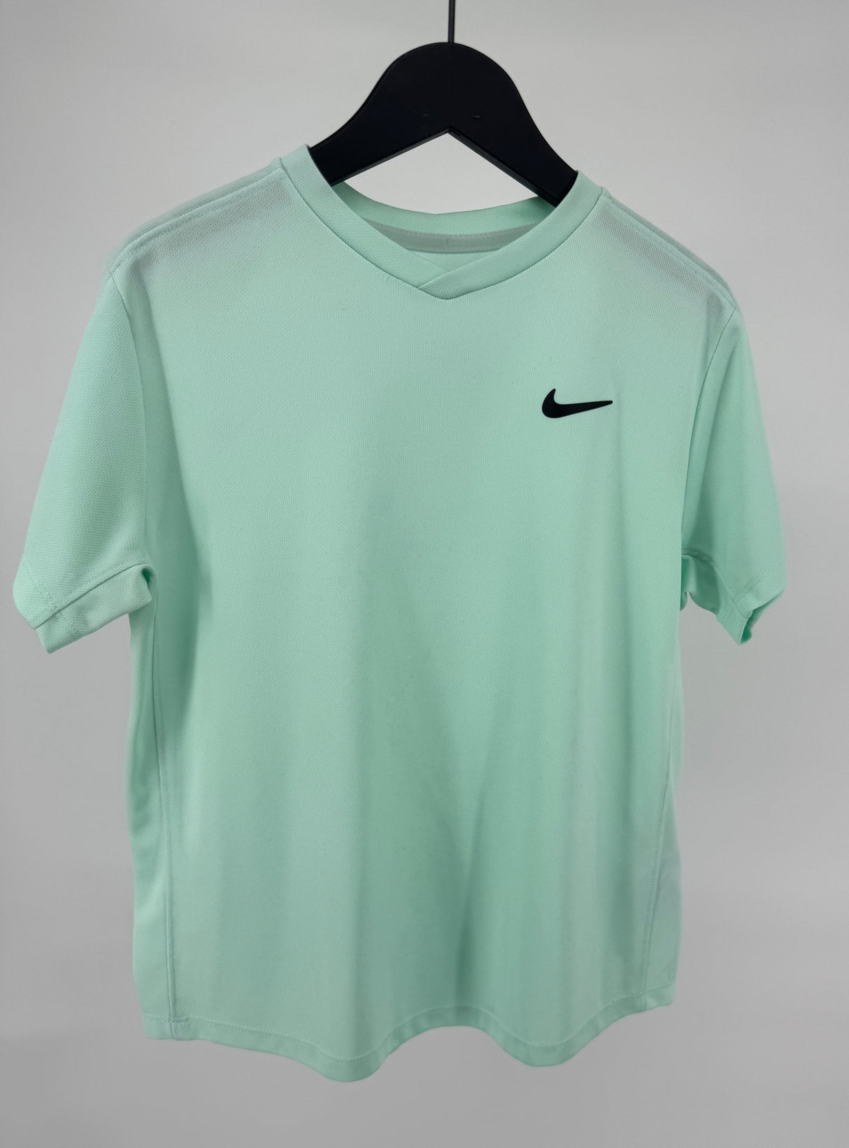 T-shirt Tennis Mintgroen Maat 146 / 152