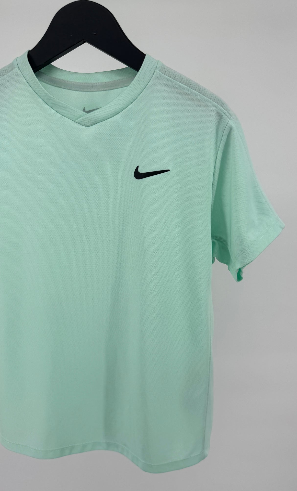 T-shirt Tennis Mintgroen Maat 146 / 152