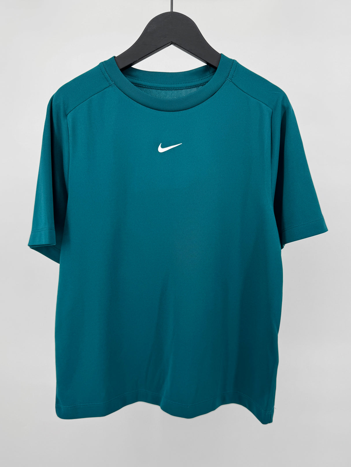 T-shirt Tennis Donkergroen Maat 140 / 146