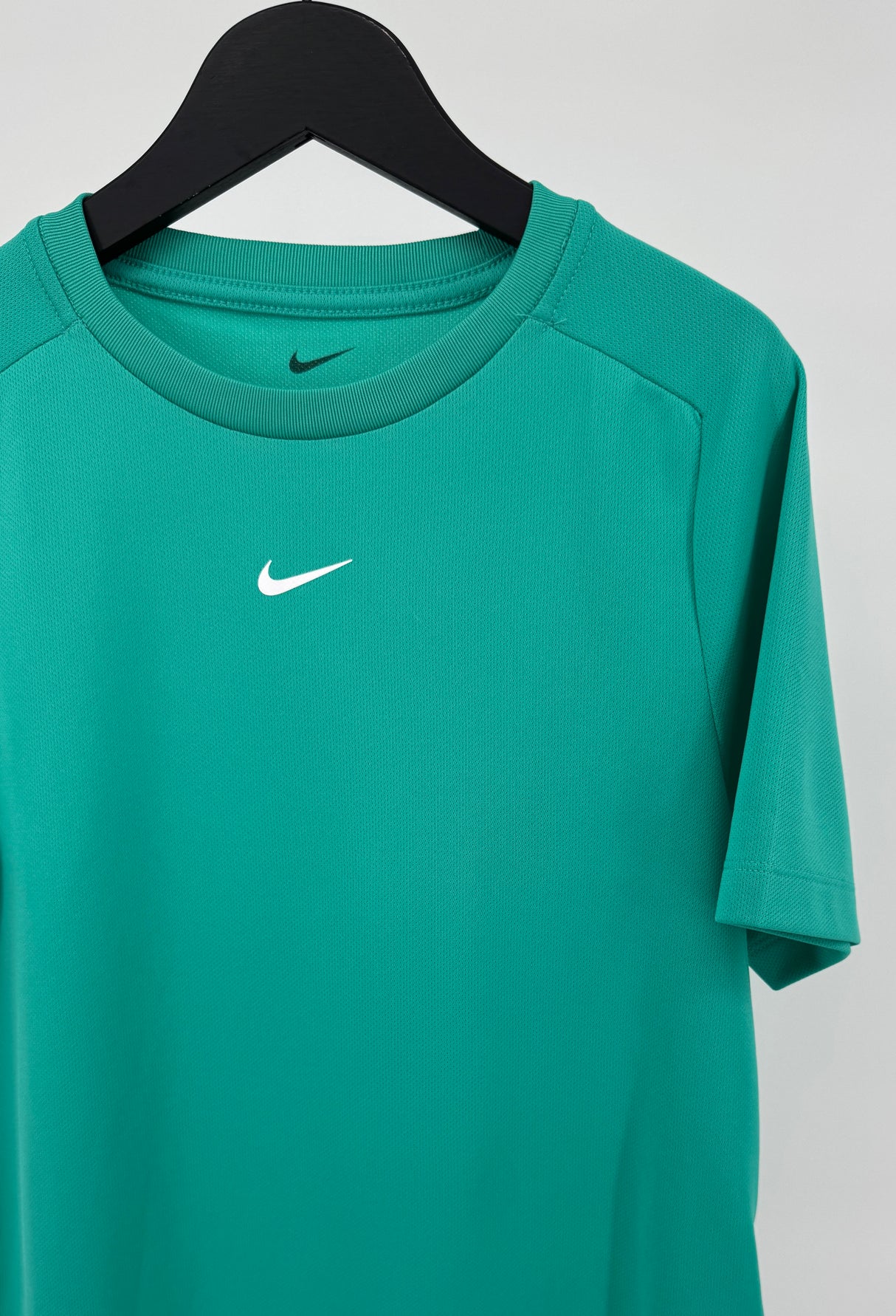 T-shirt Tennis Groen Maat 140 / 146