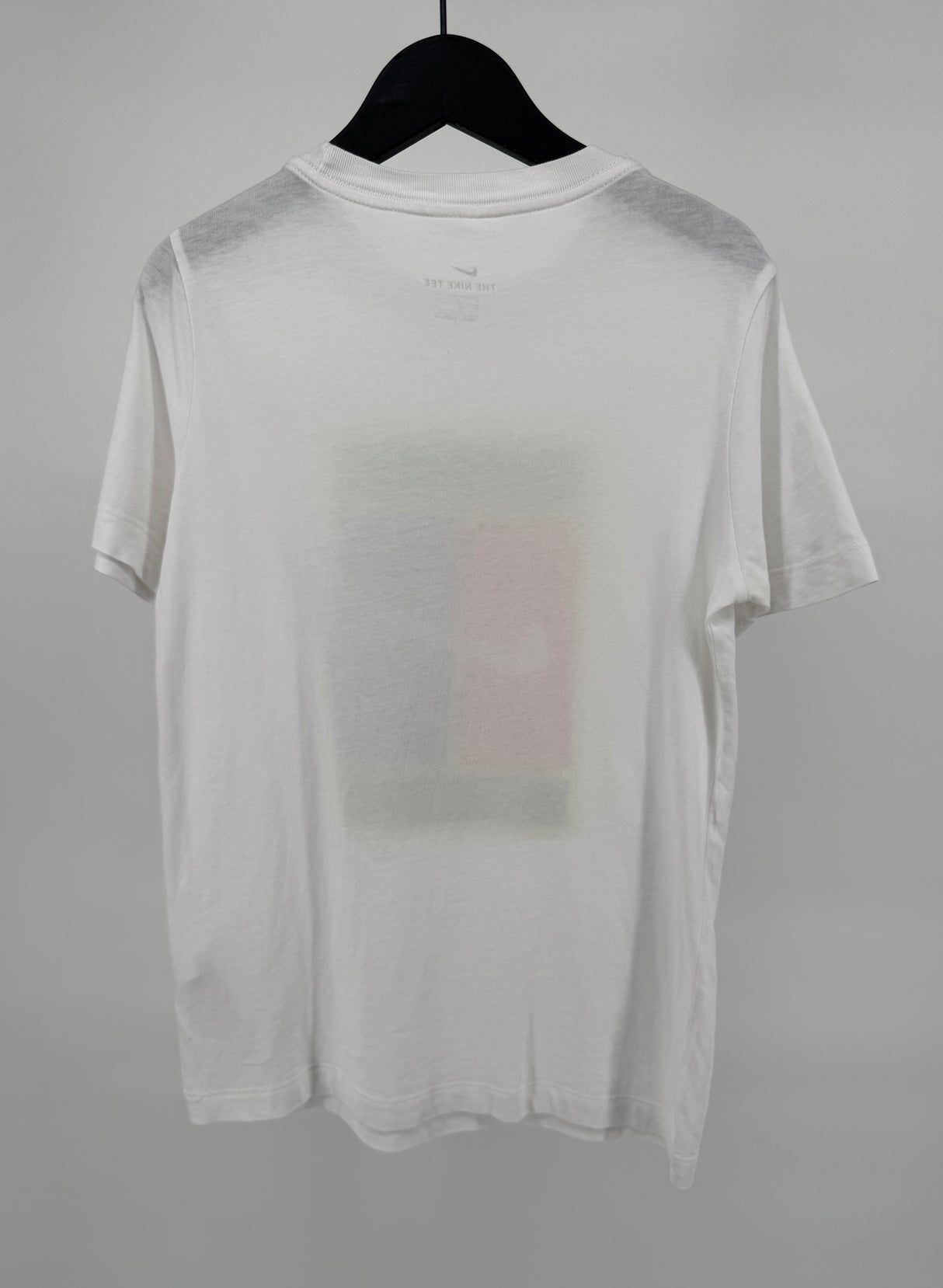 T-shirt Wit Tennis Court Print Maat 140 / 146