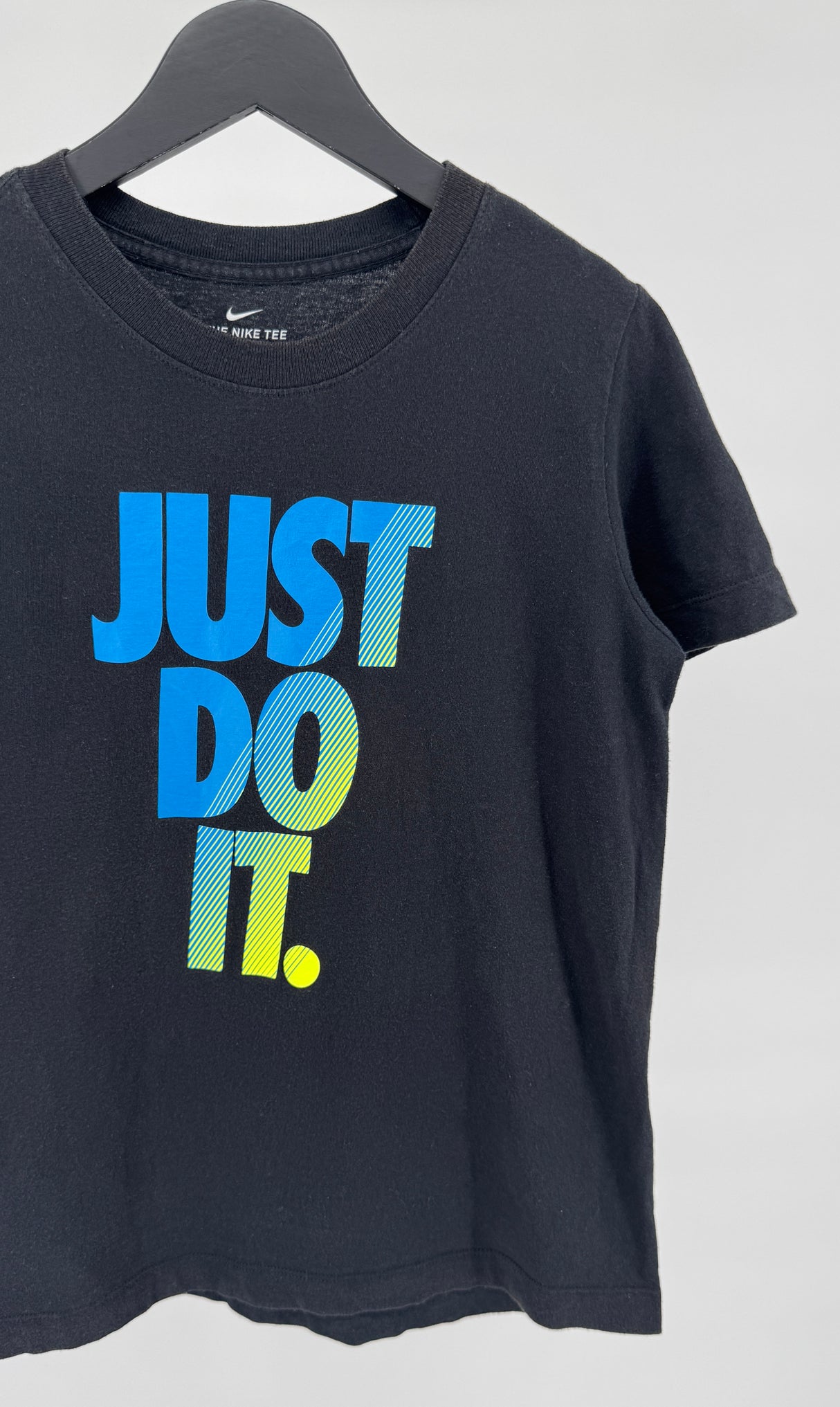 T-shirt Zwart Just Do It Maat 140 / 146