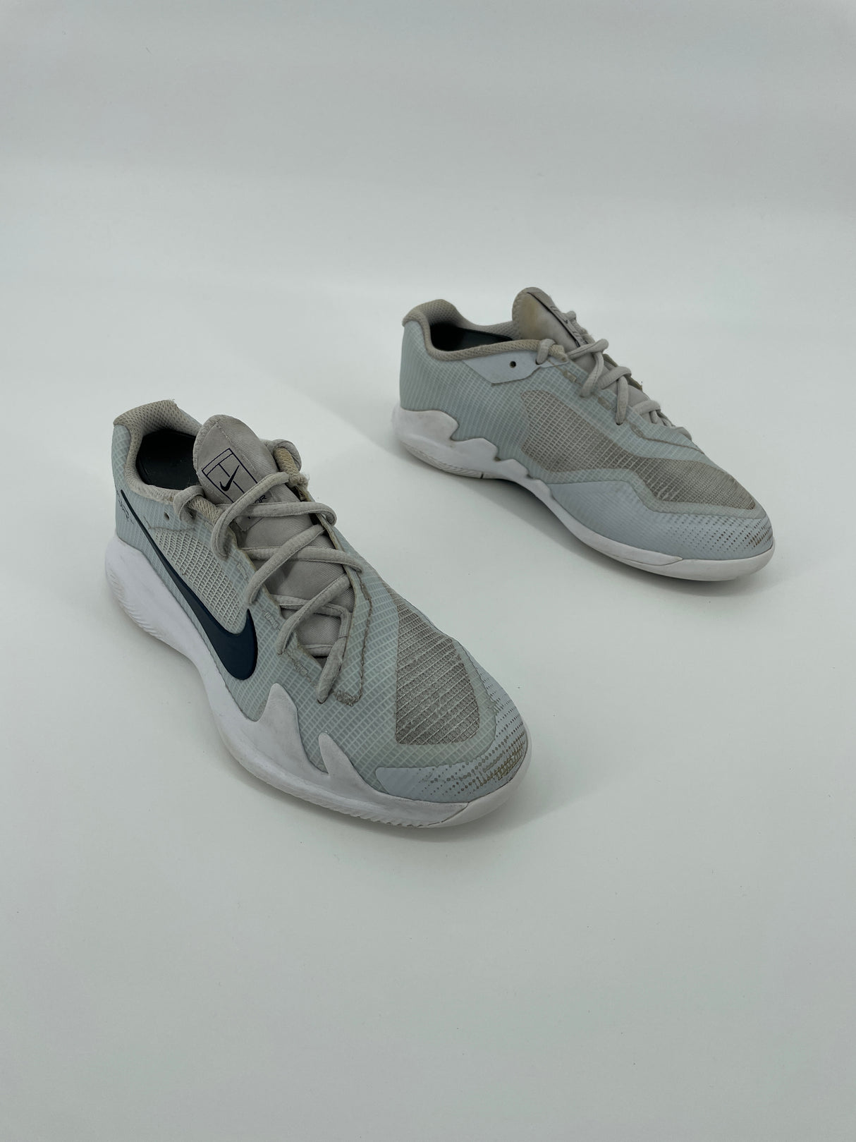 Junior Court Vapor Pro Tennisschoen Grijs Maat 35,5