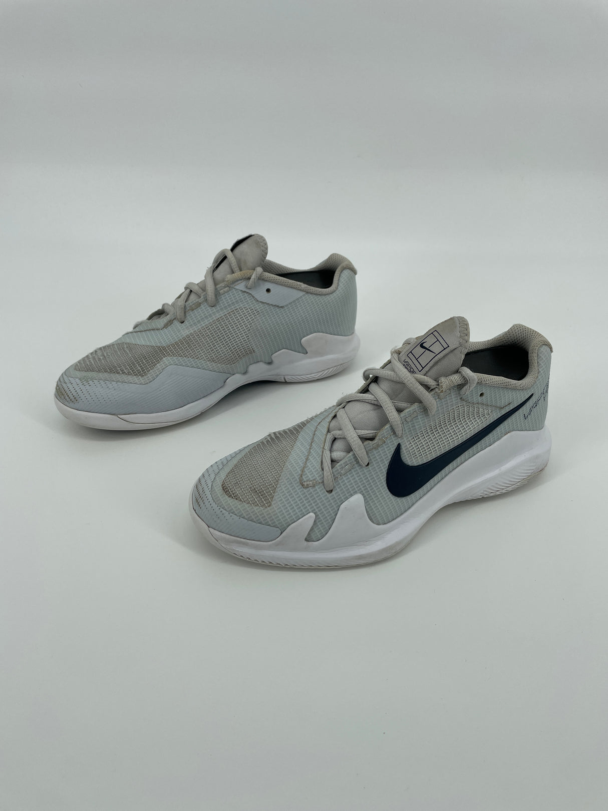 Junior Court Vapor Pro Tennisschoen Grijs Maat 35,5