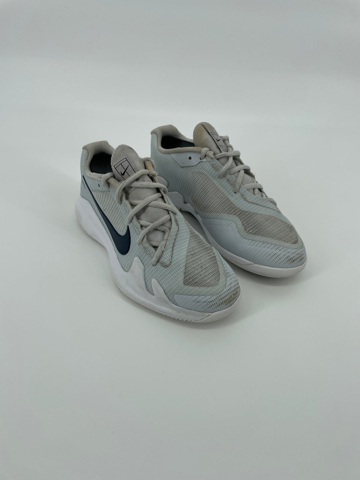 Junior Court Vapor Pro Tennisschoen Grijs Maat 35,5