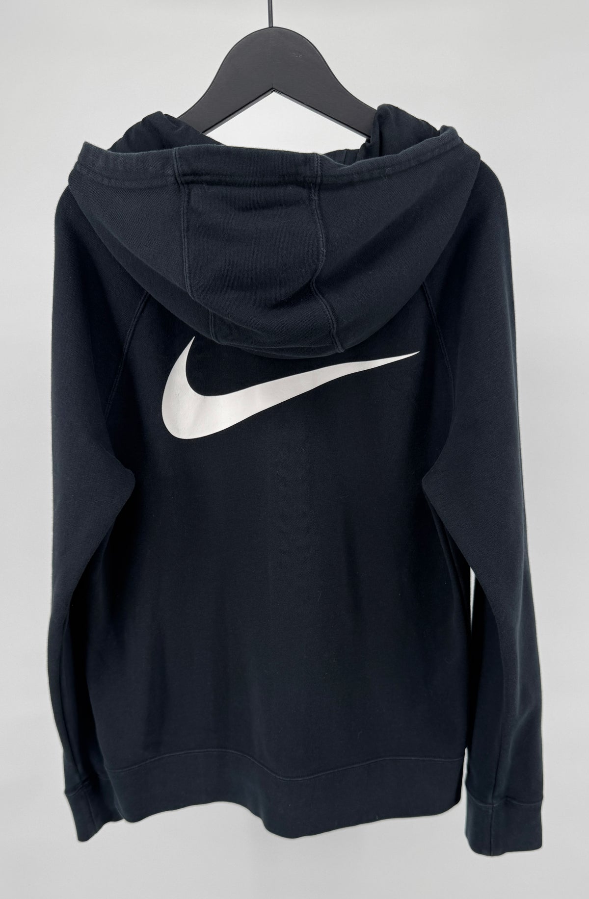 Sportswear Vest Capuchon Zwart Swoosh Maat 152 / 158