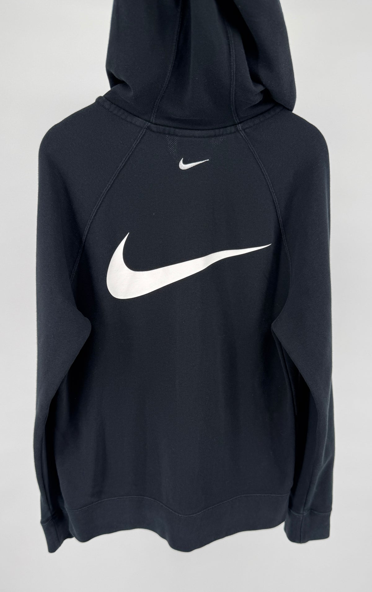 Sportswear Vest Capuchon Zwart Swoosh Maat 152 / 158
