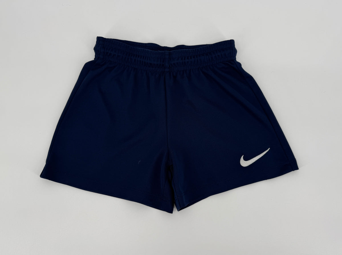 Voetbal Short Donkerblauw Maat 122 / 128