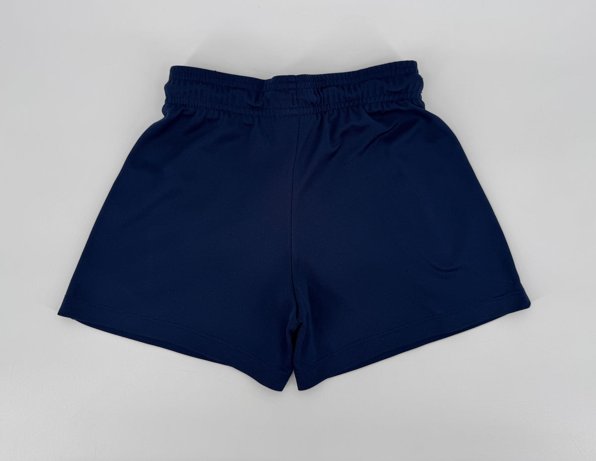 Voetbal Short Donkerblauw Maat 122 / 128