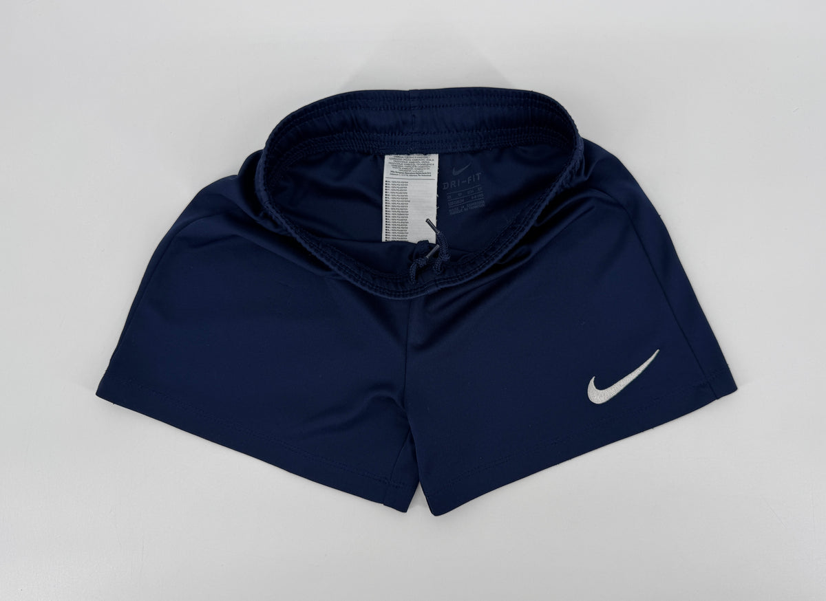 Voetbal Short Donkerblauw Maat 122 / 128