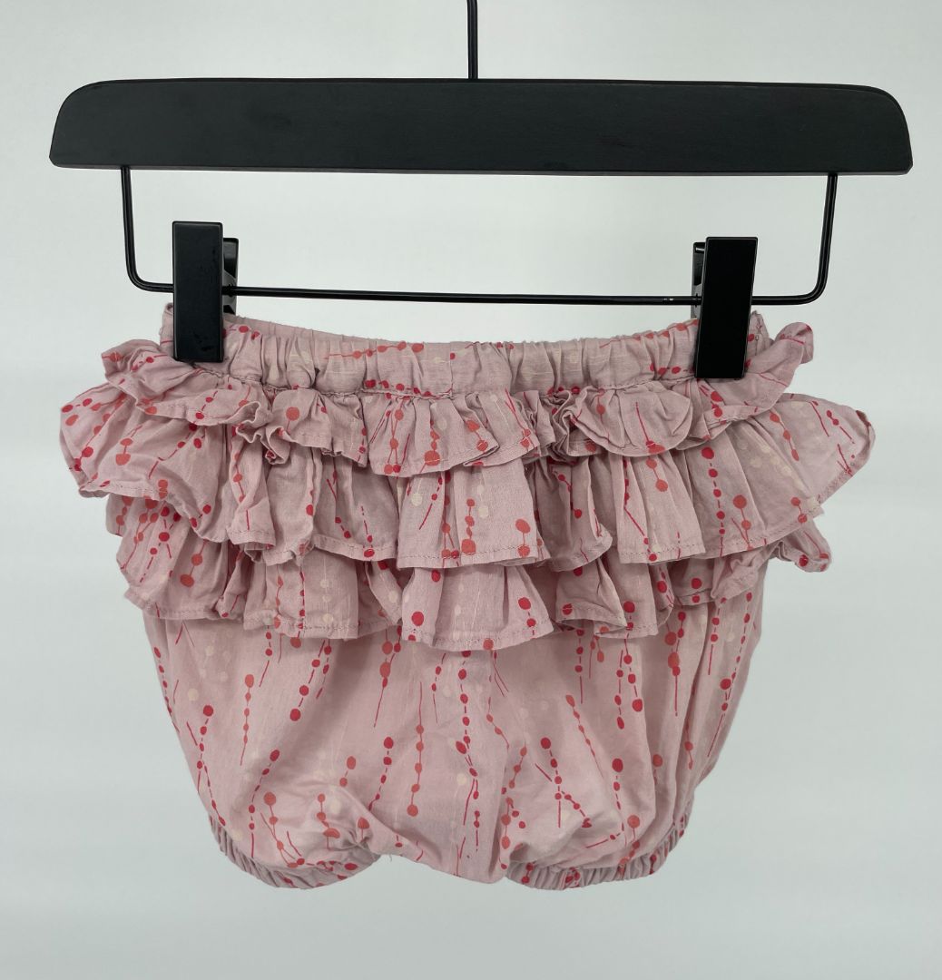 Korte Broek Roze Roesjes Maat 68