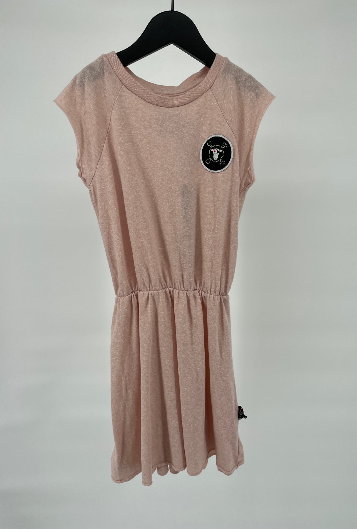 Jurk Licht Roze Mouwloos Maat 92 / 98