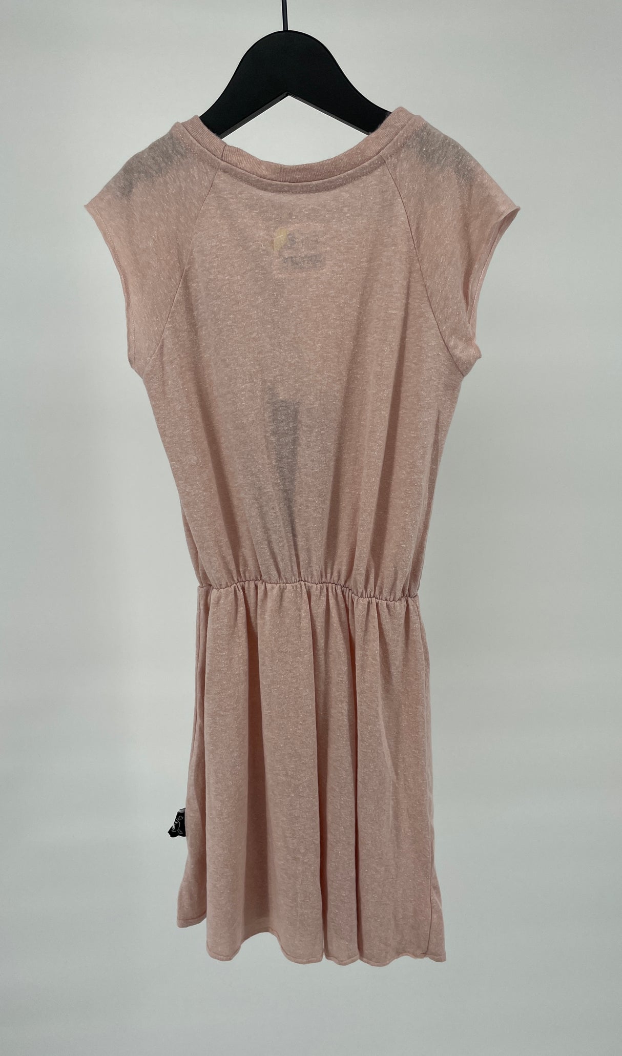 Jurk Licht Roze Mouwloos Maat 92 / 98