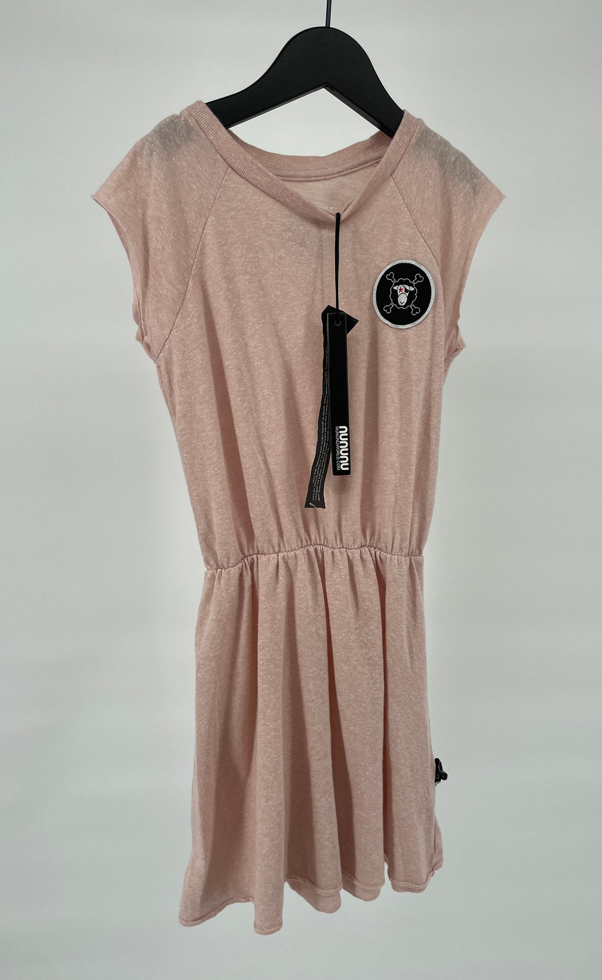 Jurk Licht Roze Mouwloos Maat 92 / 98