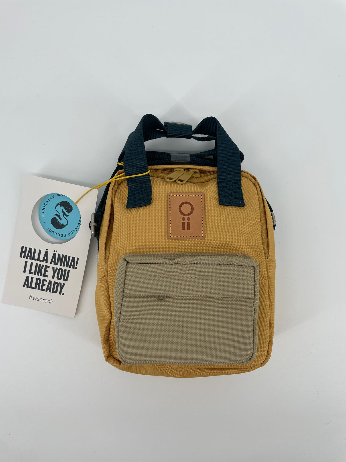 Schouder Tas Oker Geel