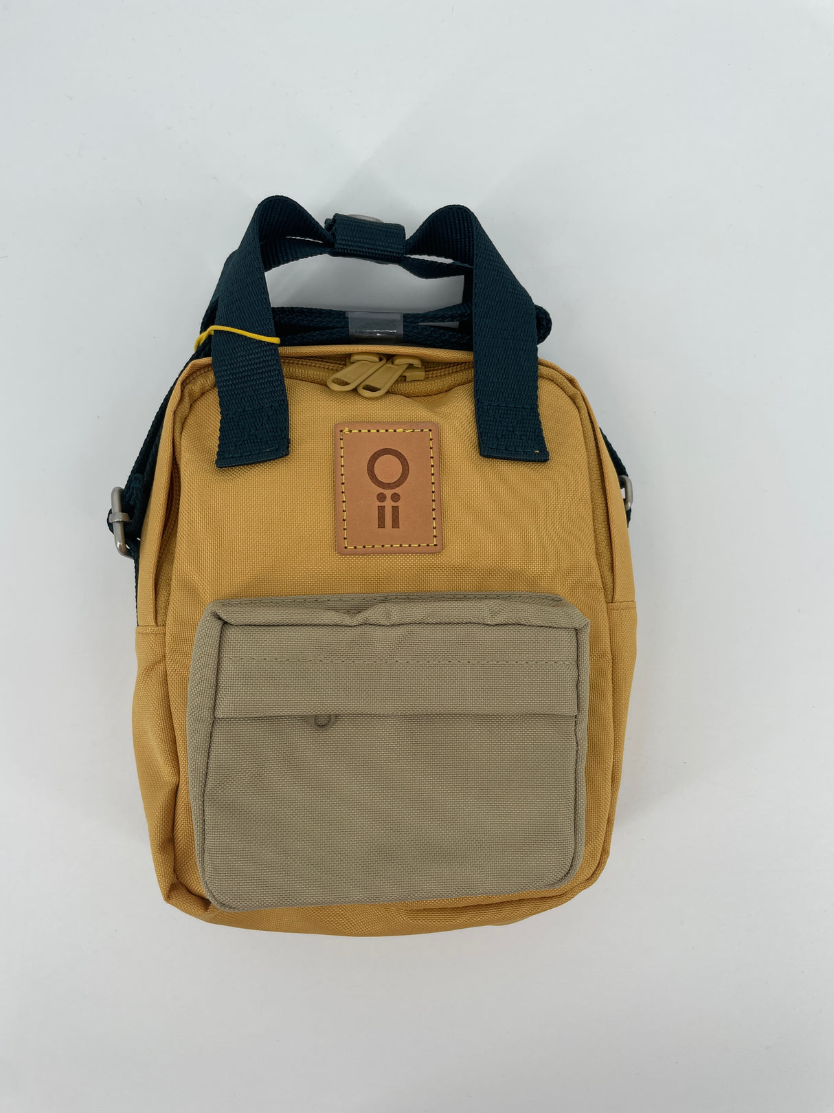 Schouder Tas Oker Geel