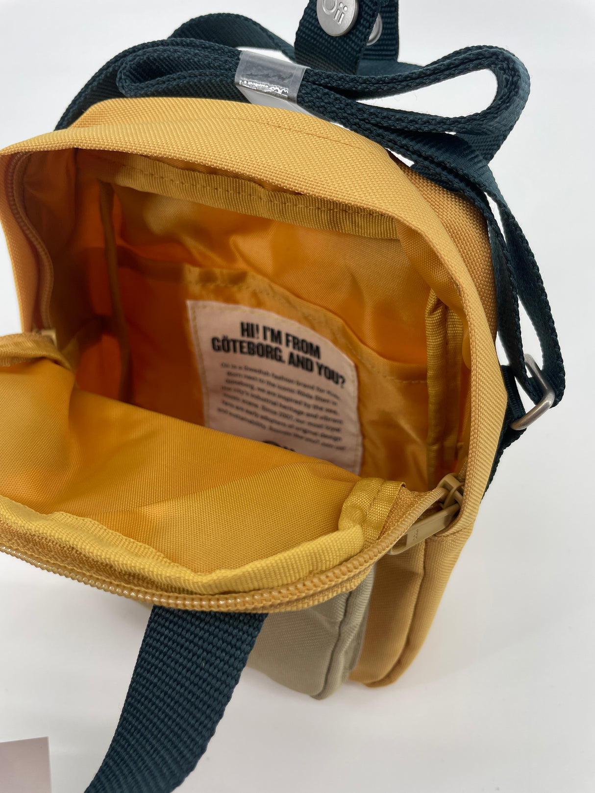 Schouder Tas Oker Geel