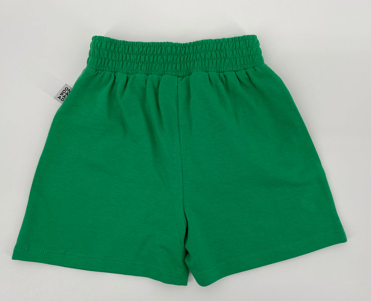 Korte Broek Groen Zon Maat 98 / 104