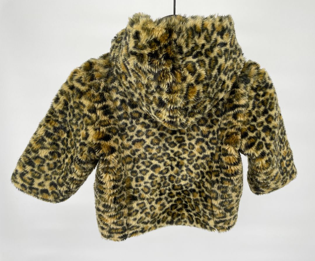 Jas Bruin Luipaard Maat 86