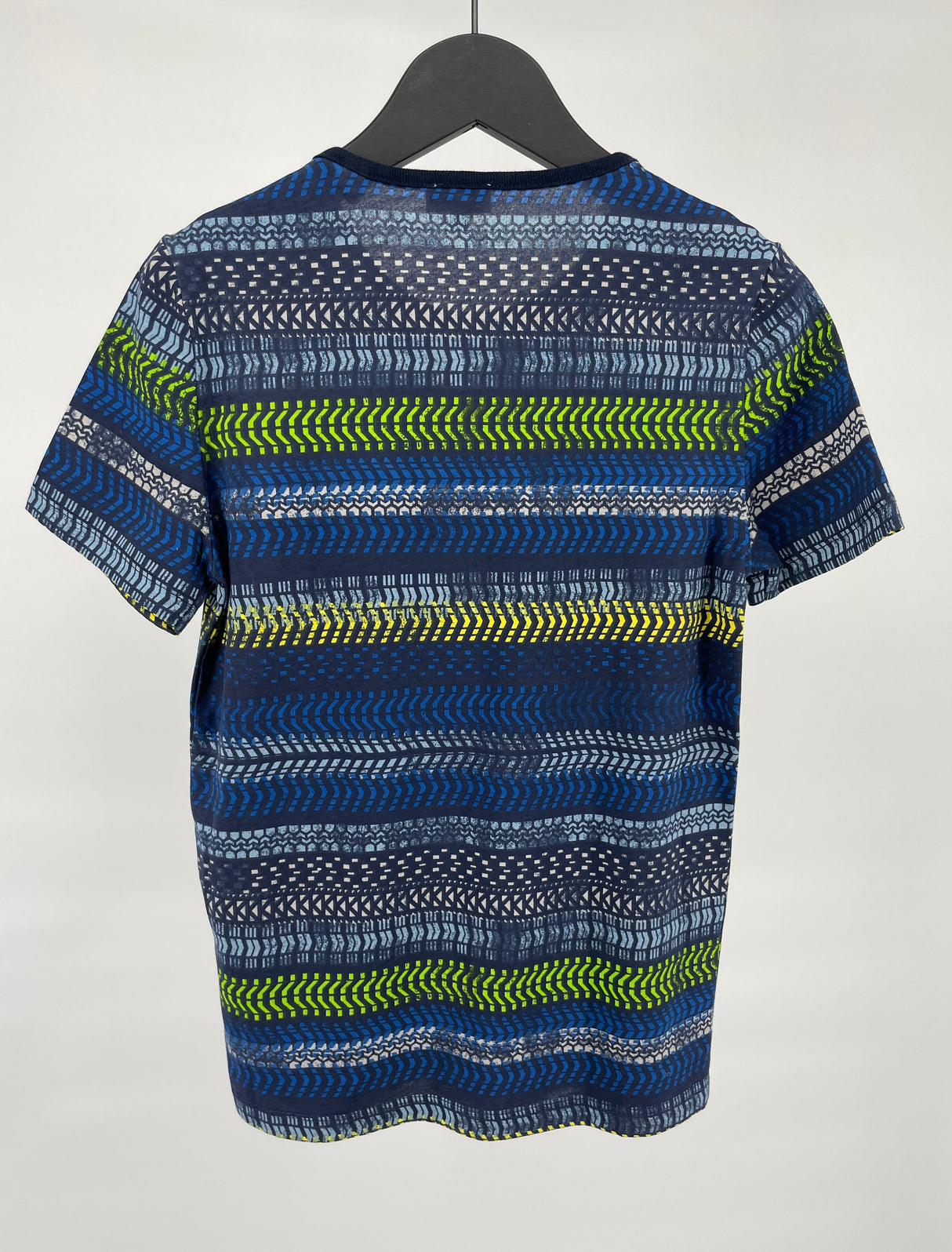 T-shirt Blauw Maat 140
