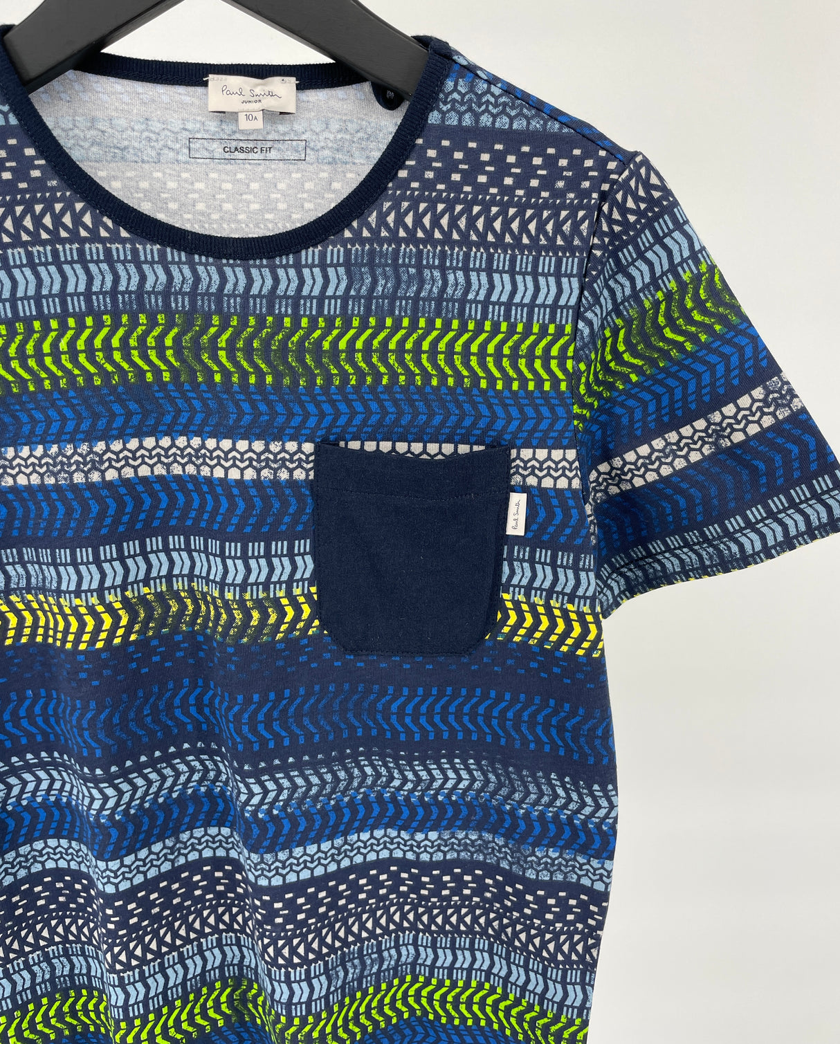 T-shirt Blauw Maat 140