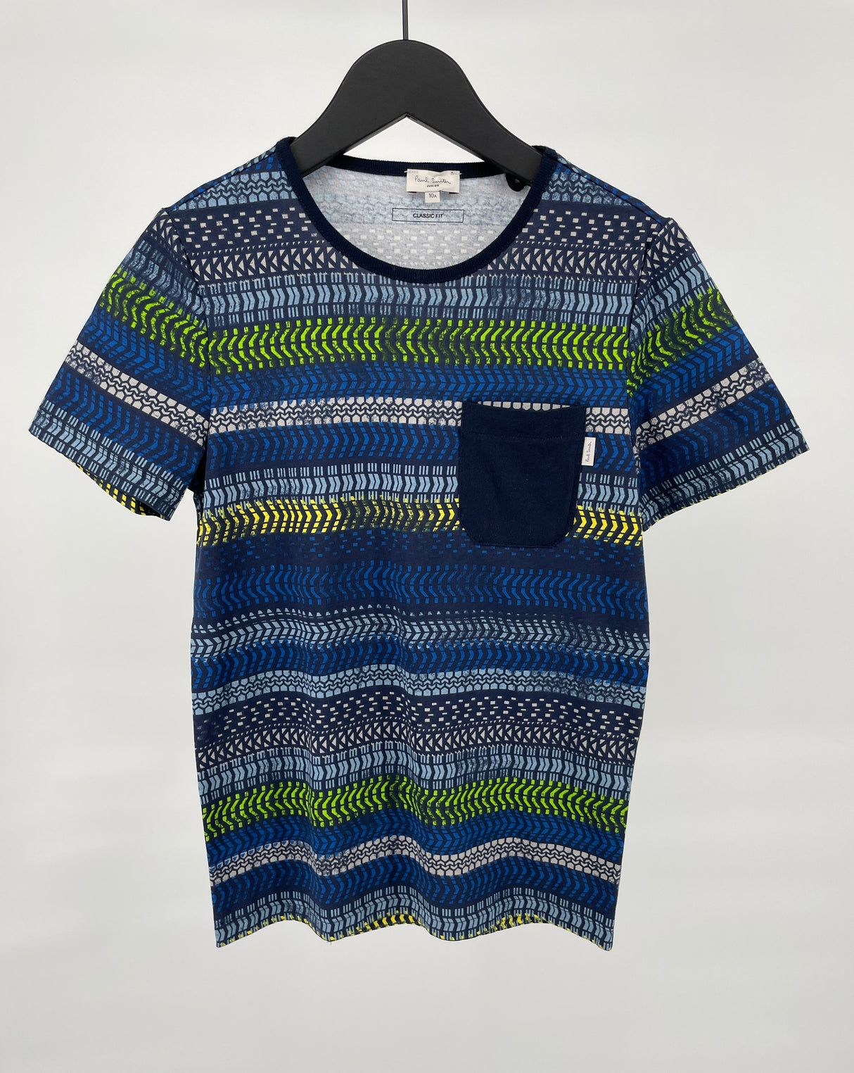 T-shirt Blauw Maat 140