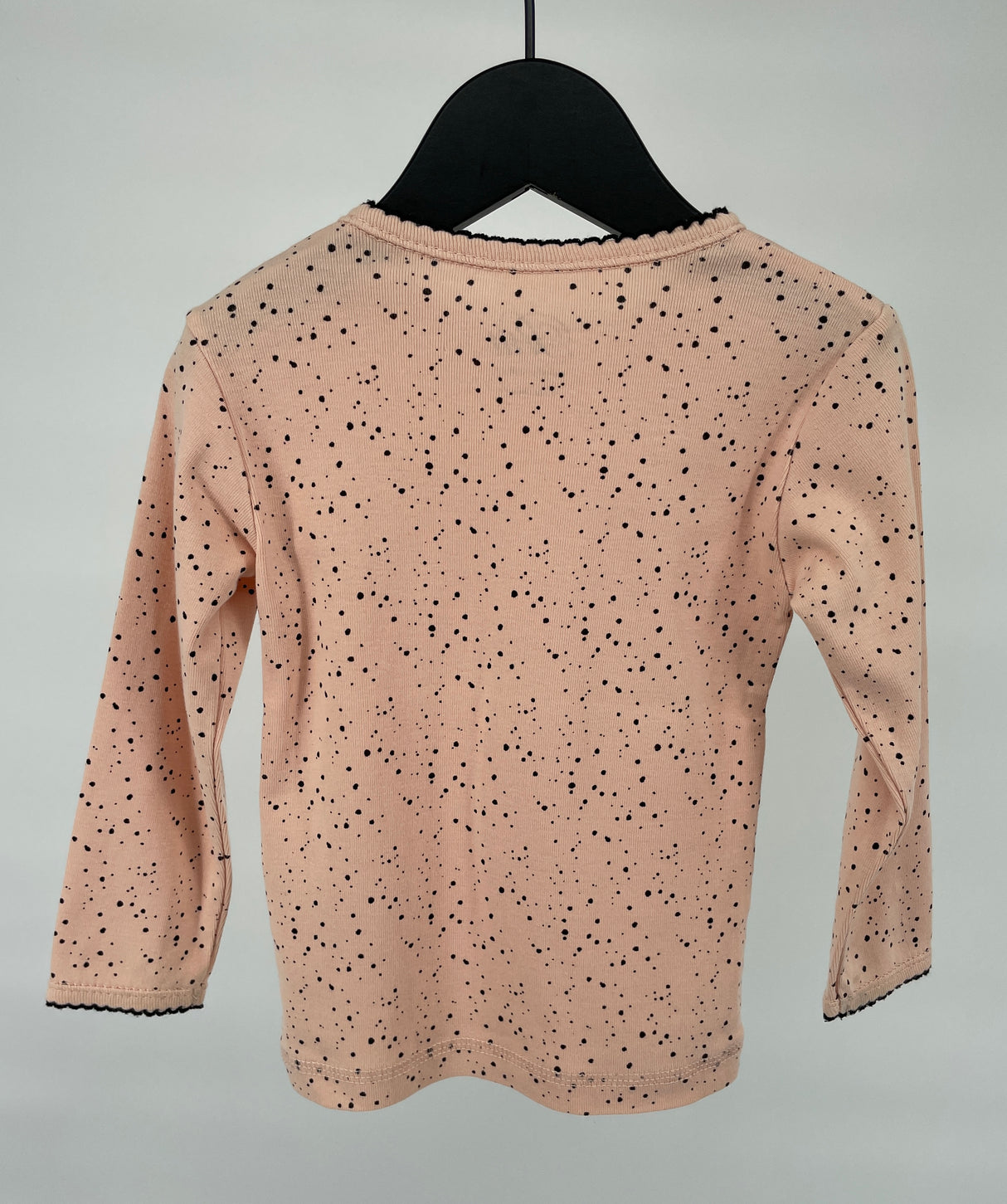 Longsleeve Roze Spikkels Maat 80