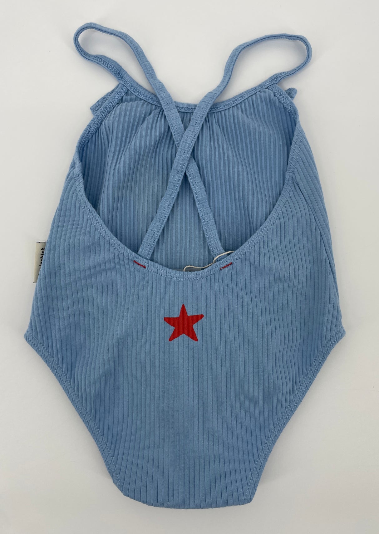 Badpak Lichtblauw Ster Roesjes Maat 98