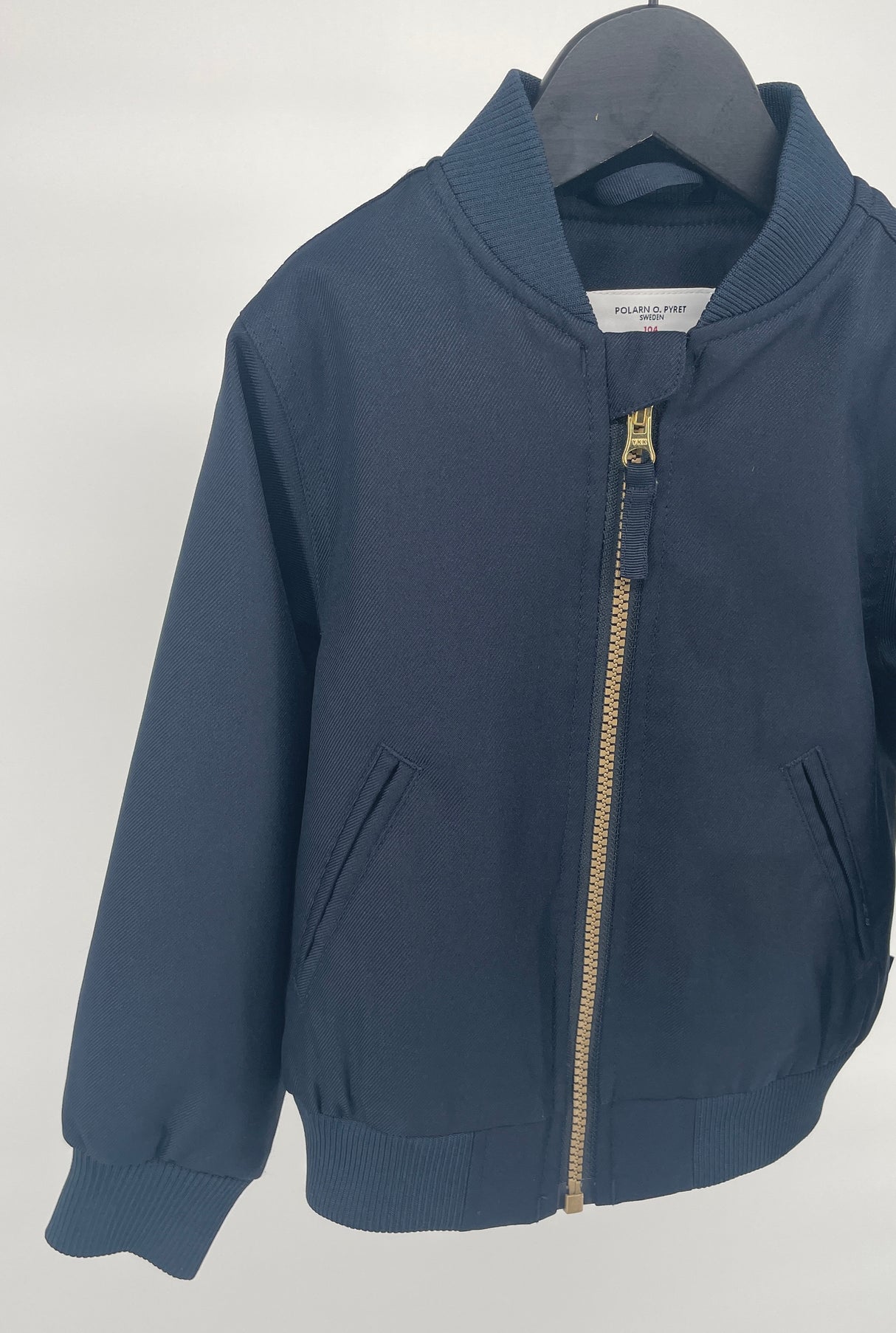 Bomber Jas Donkerblauw Maat 104