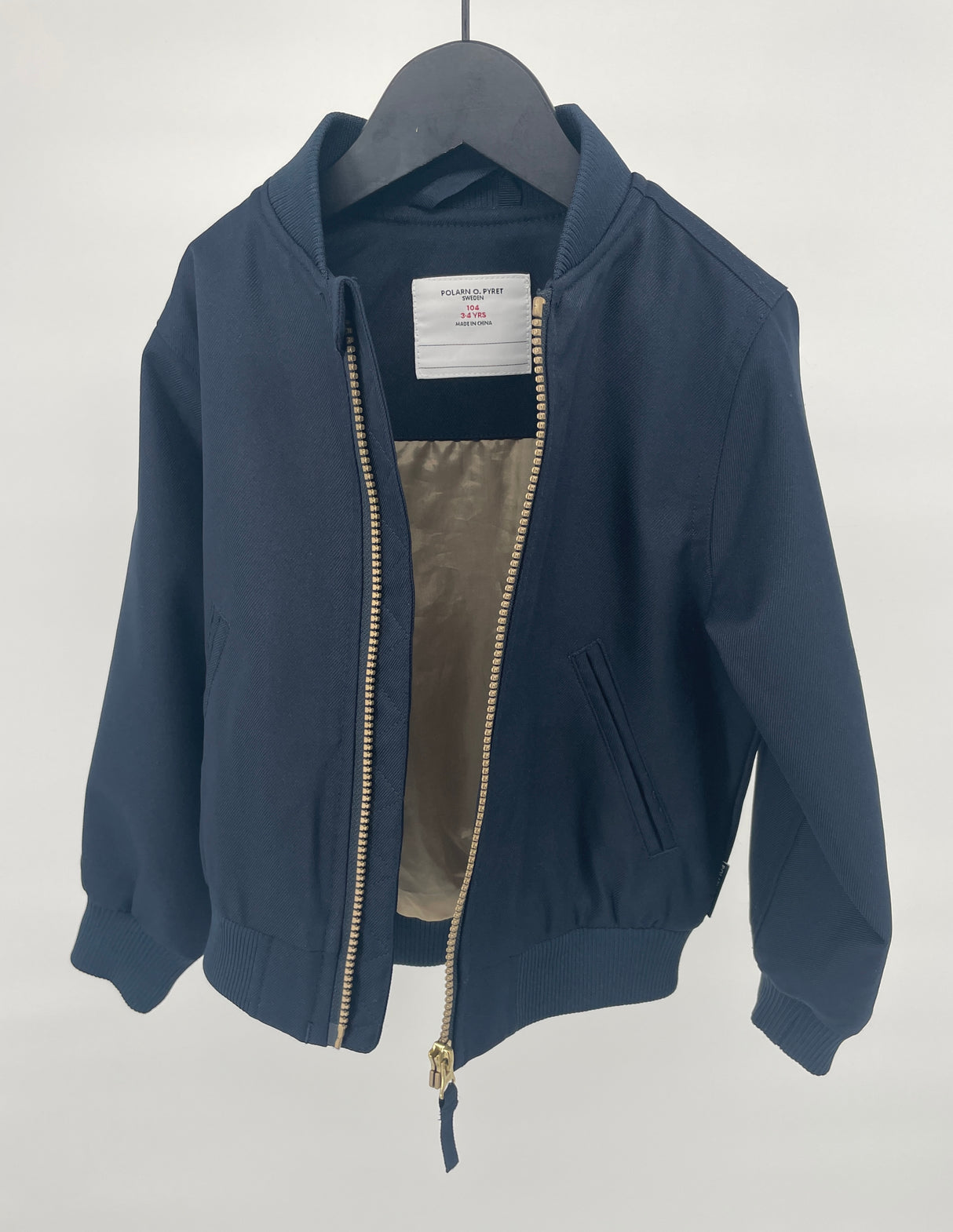 Bomber Jas Donkerblauw Maat 104