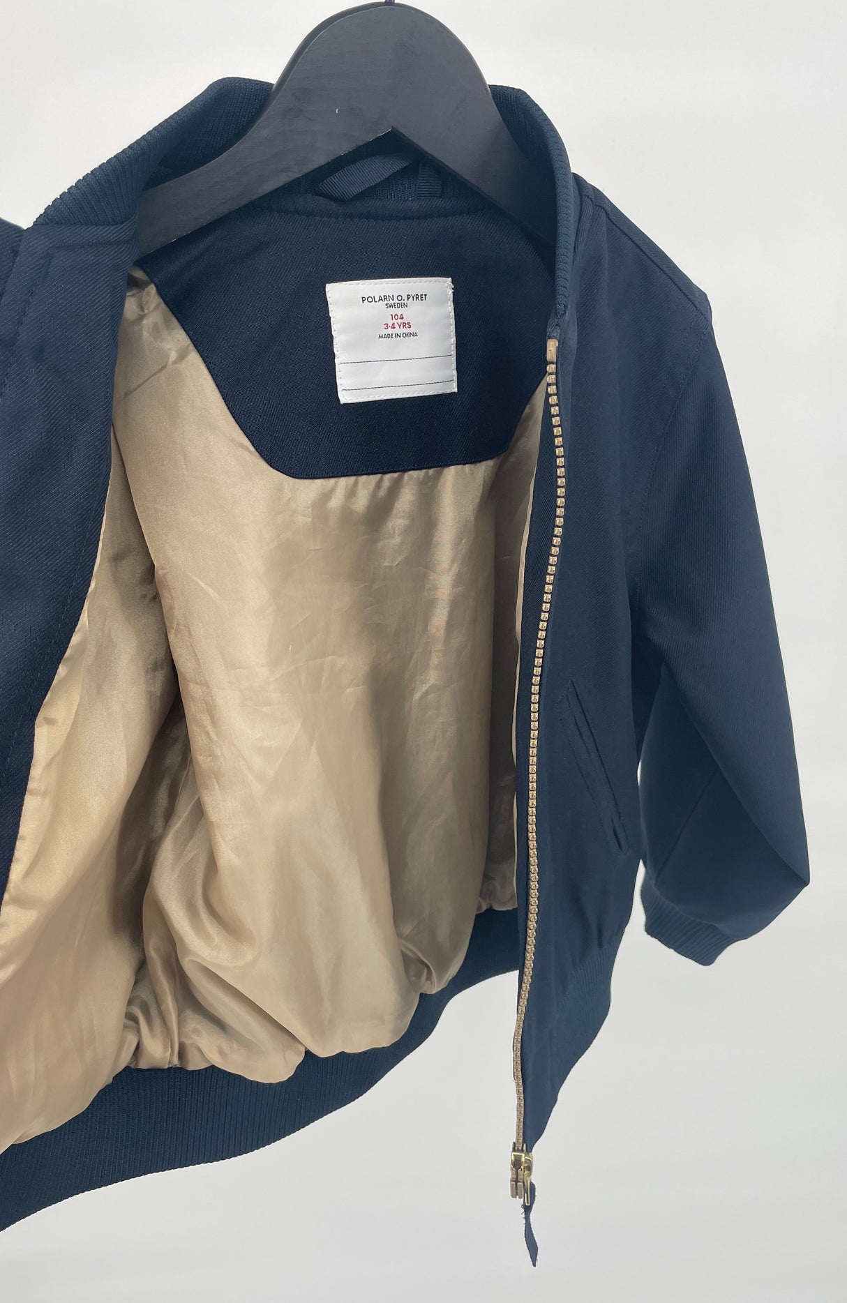 Bomber Jas Donkerblauw Maat 104